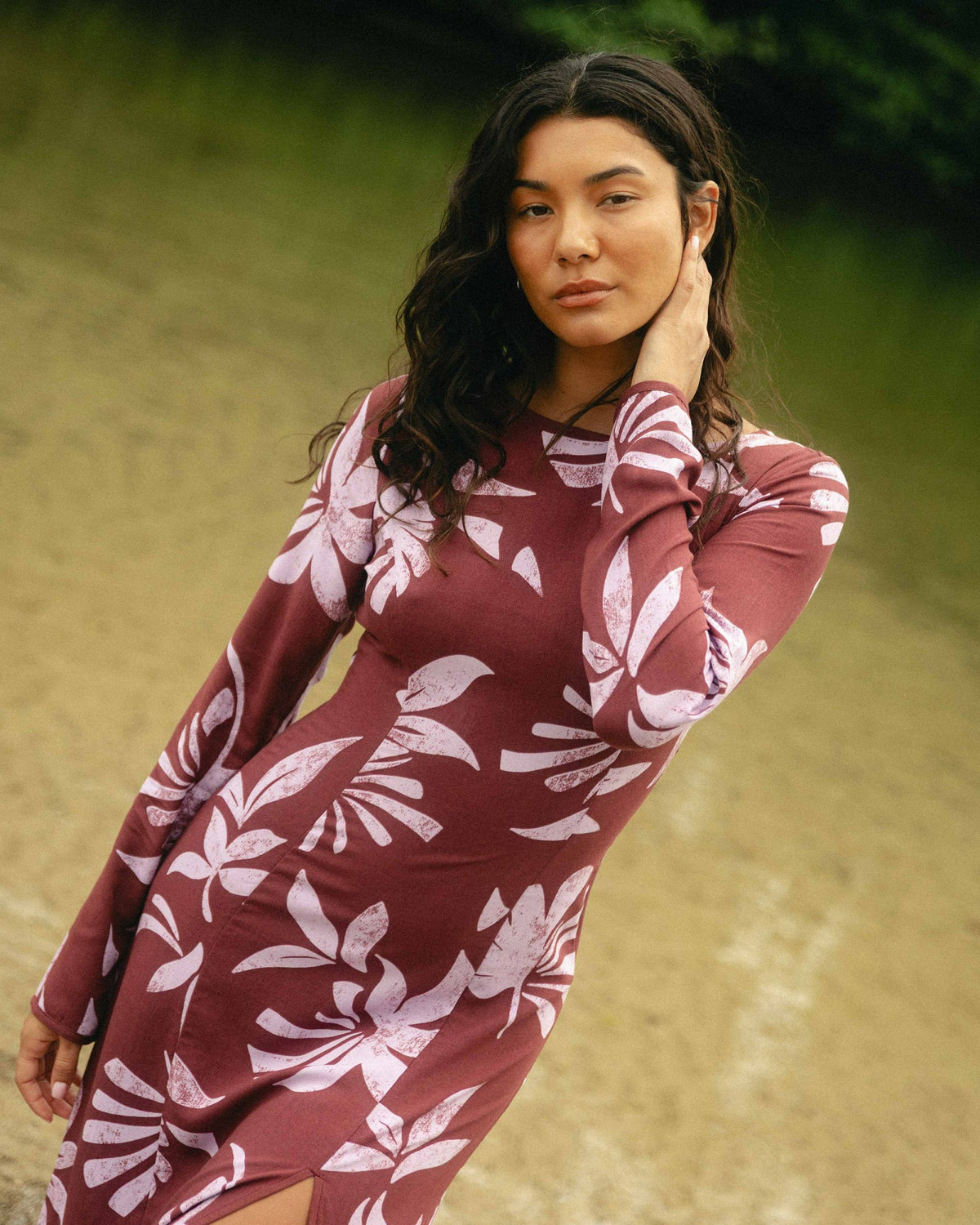 Billabong Women's Romance You Maxi Dress - Pinot