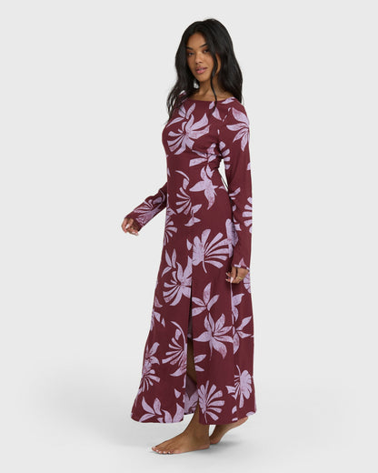 Billabong Women's Romance You Maxi Dress - Pinot