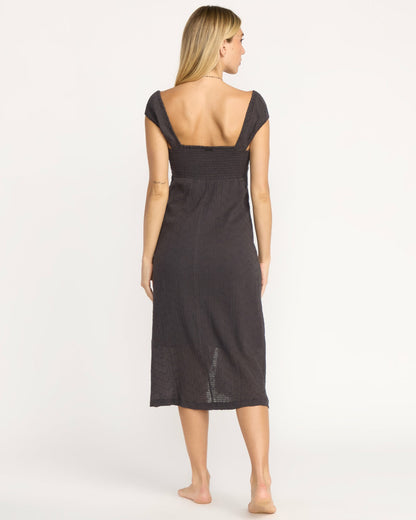 Billabong Women's Distant Tides Dress - Black Sands