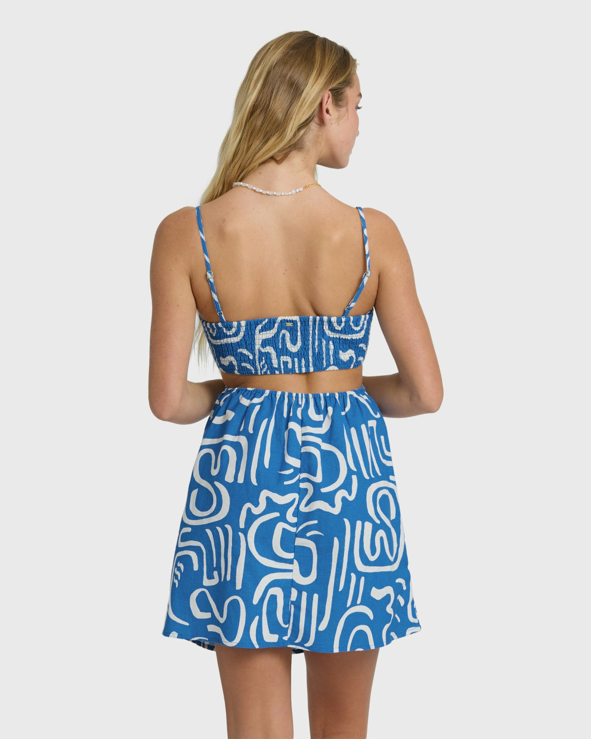 Billabong Women's True Desire Mini Dress - True Blue