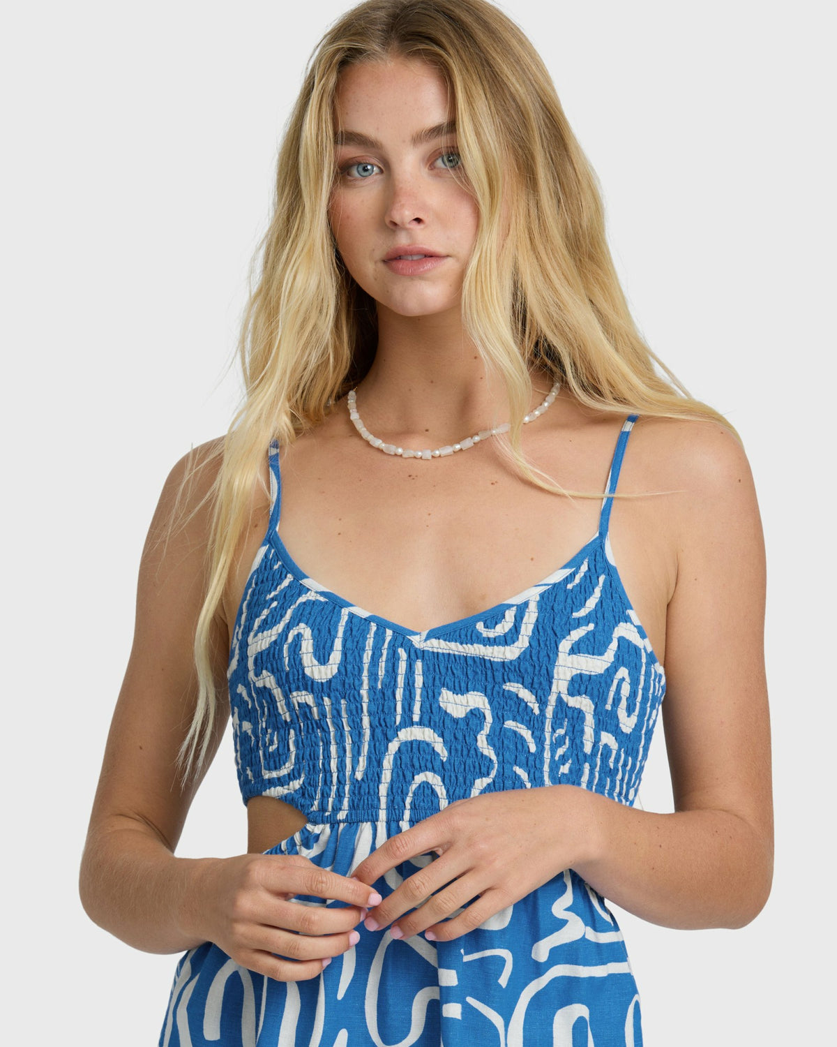 Billabong Women's True Desire Mini Dress - True Blue