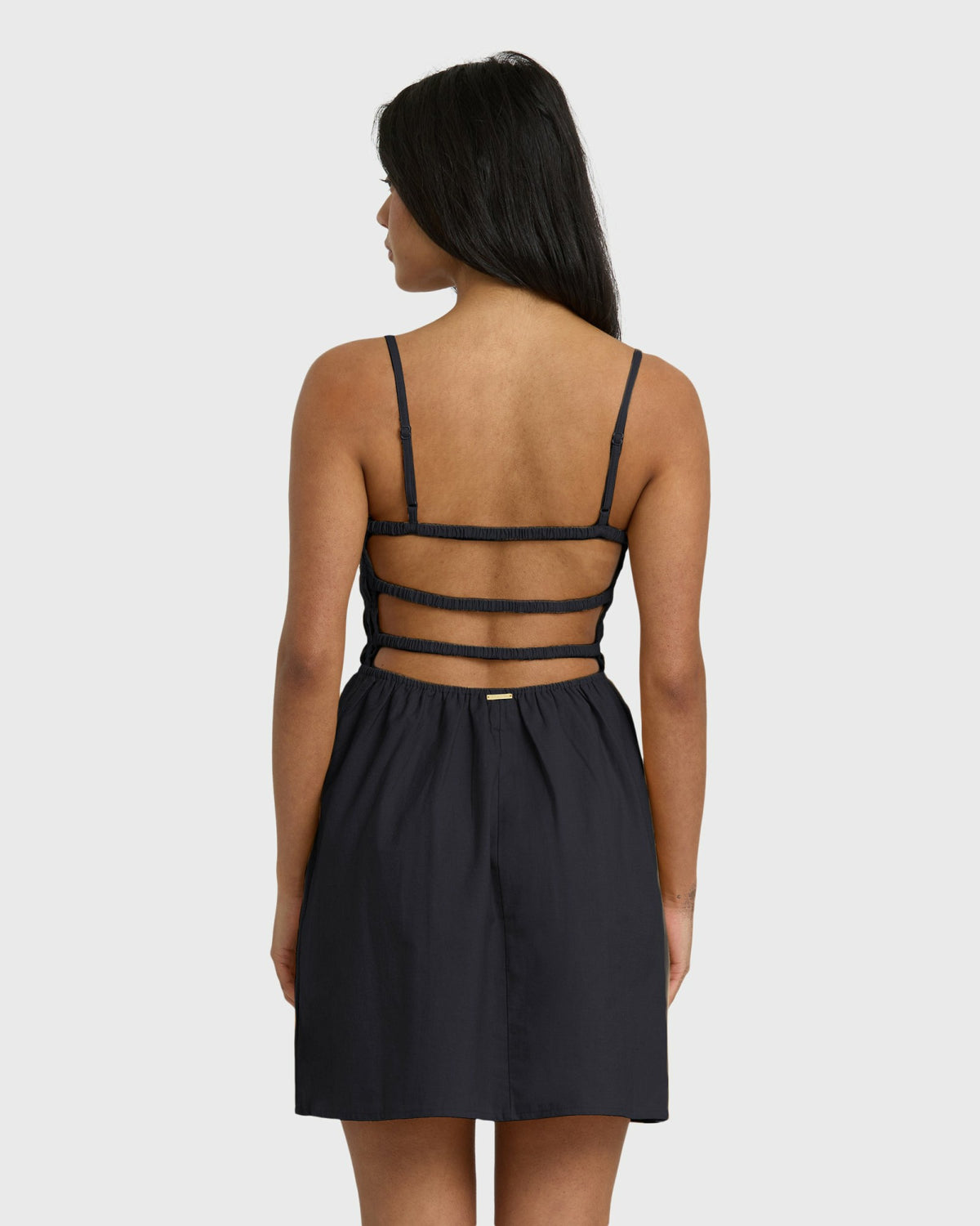 Billabong Women's Suns Out Mini Dress - Black Sands