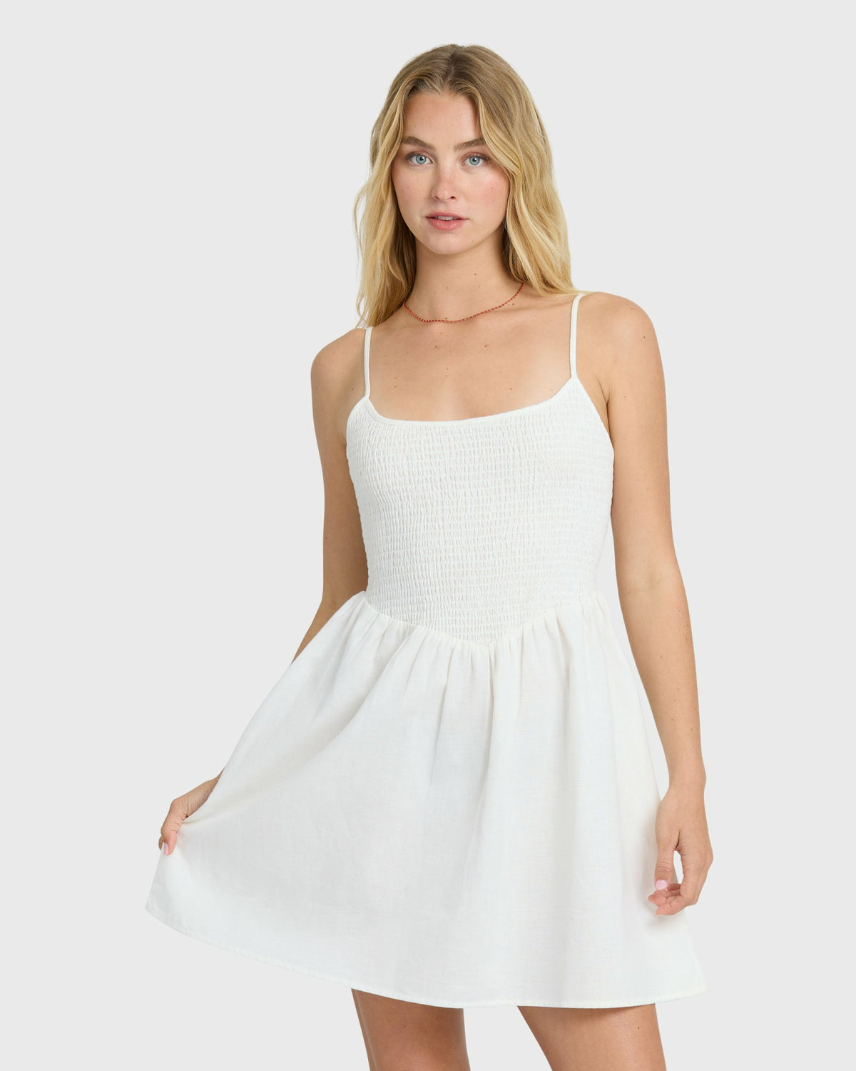 Billabong Women's True Love Mini Dress - Salt Crystal