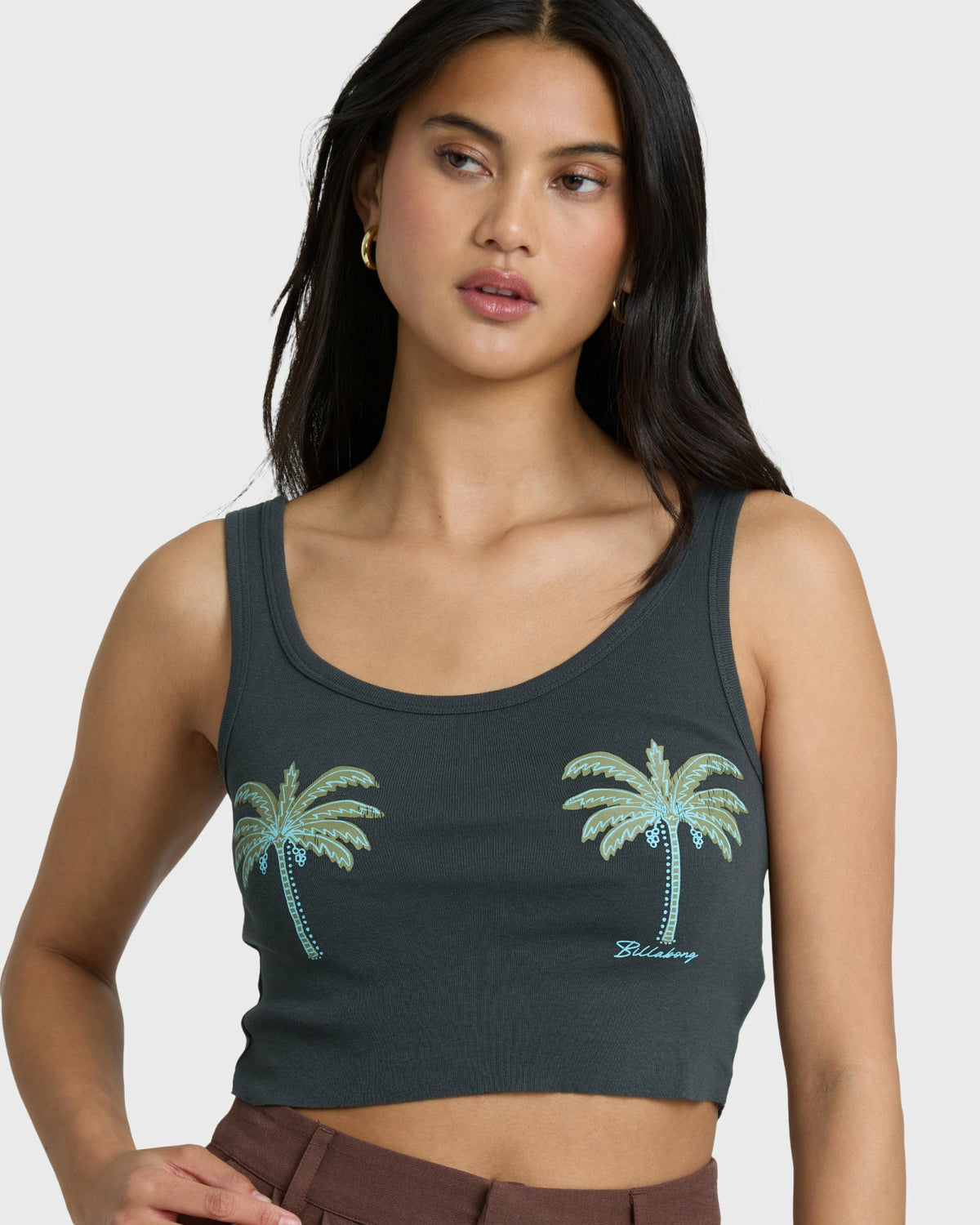 Billabong Women's Vacation Soil Tank - Off Black