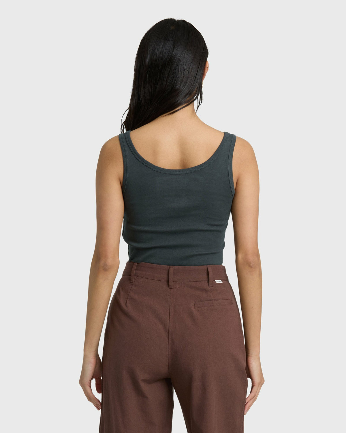 Billabong Women's Vacation Soil Tank - Off Black