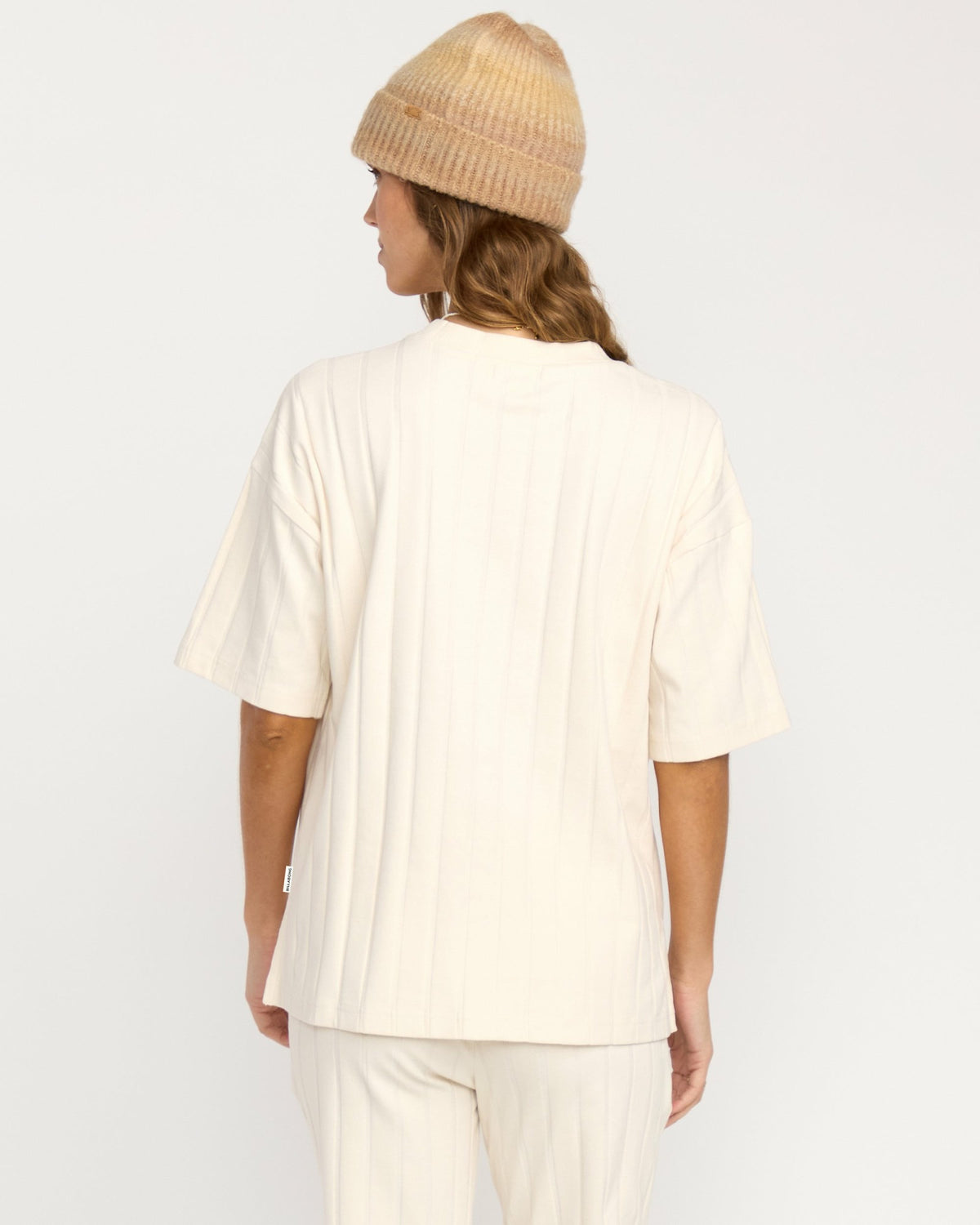 Billabong Women's Cass Short Sleeve Top - Whitecap