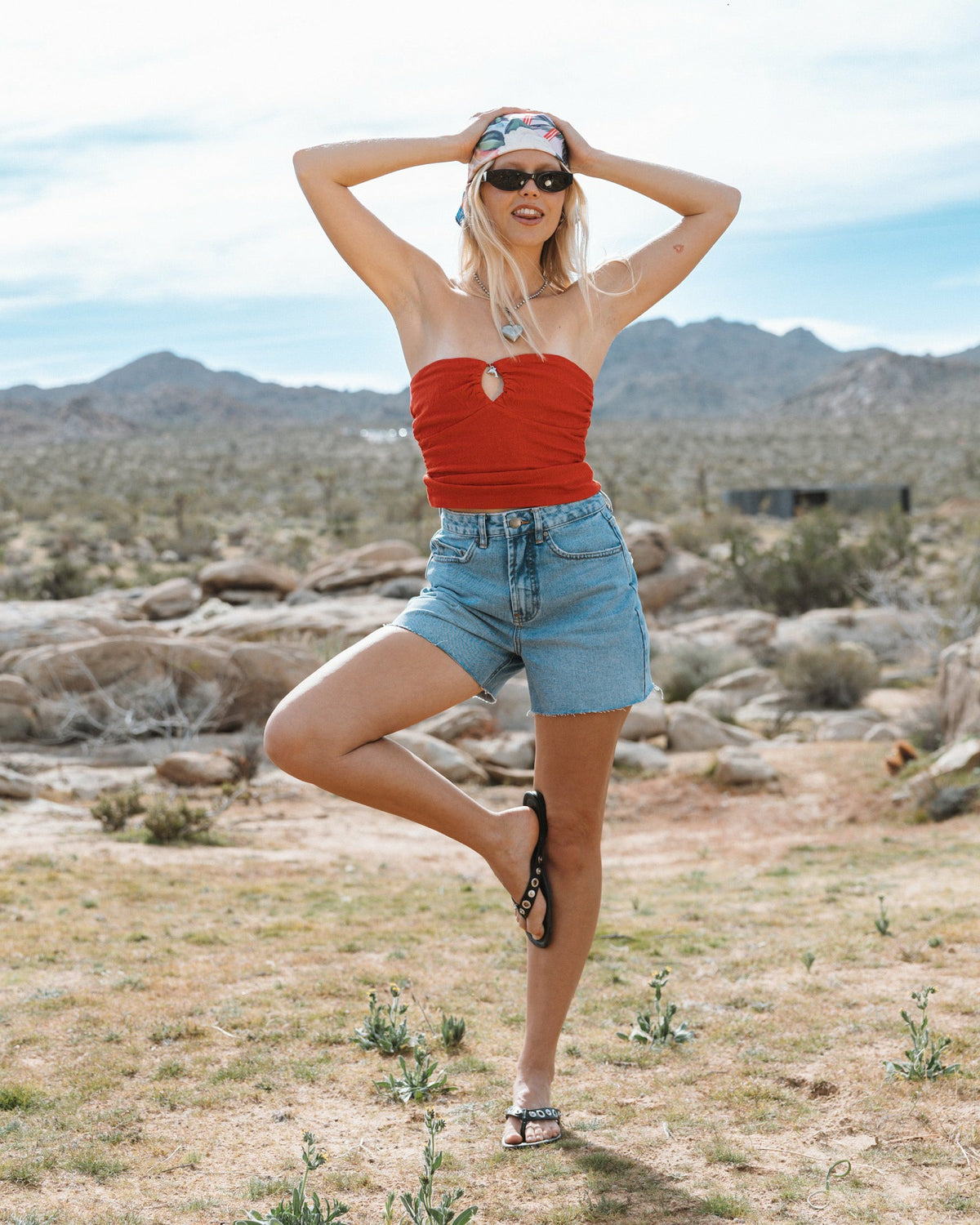 Billabong Women's Lottie Hall Splasher Tube Top - True red
