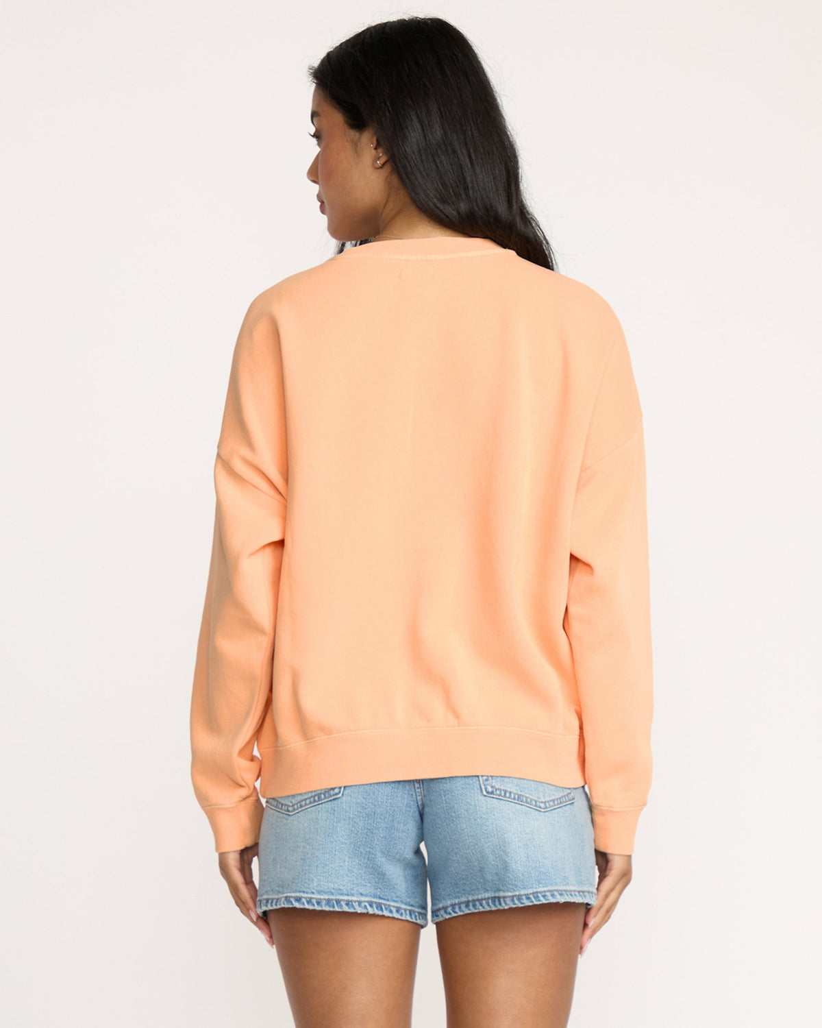 Billabong Women's Echo Crewneck Sweatshirt - Sunstone