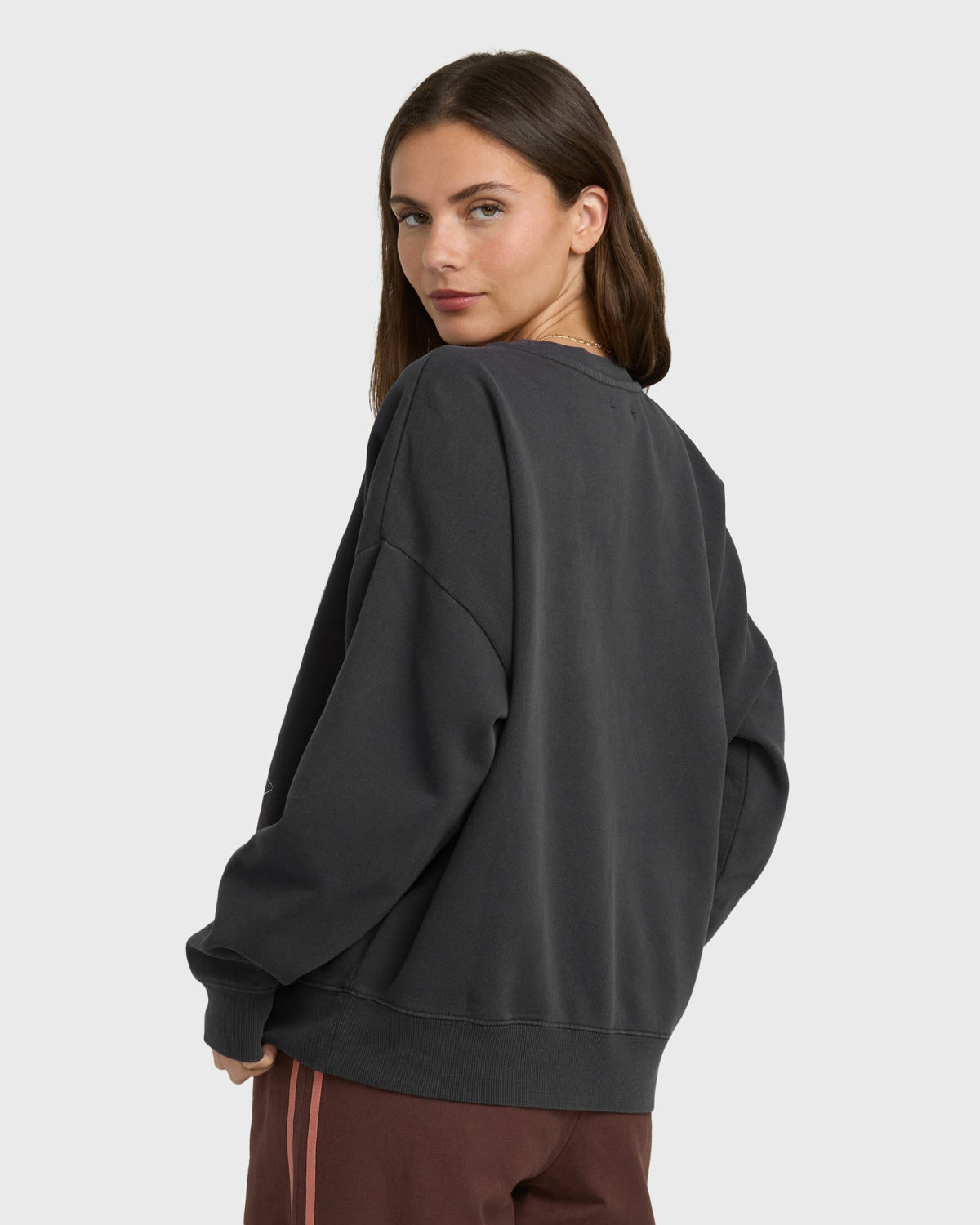 Billabong Women's Echo Crewneck Sweatshirt - Black