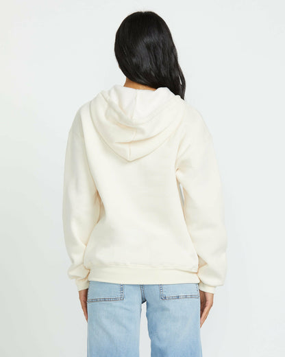 Billabong Women's Beach Tropics Po Hoodie - Whitecap