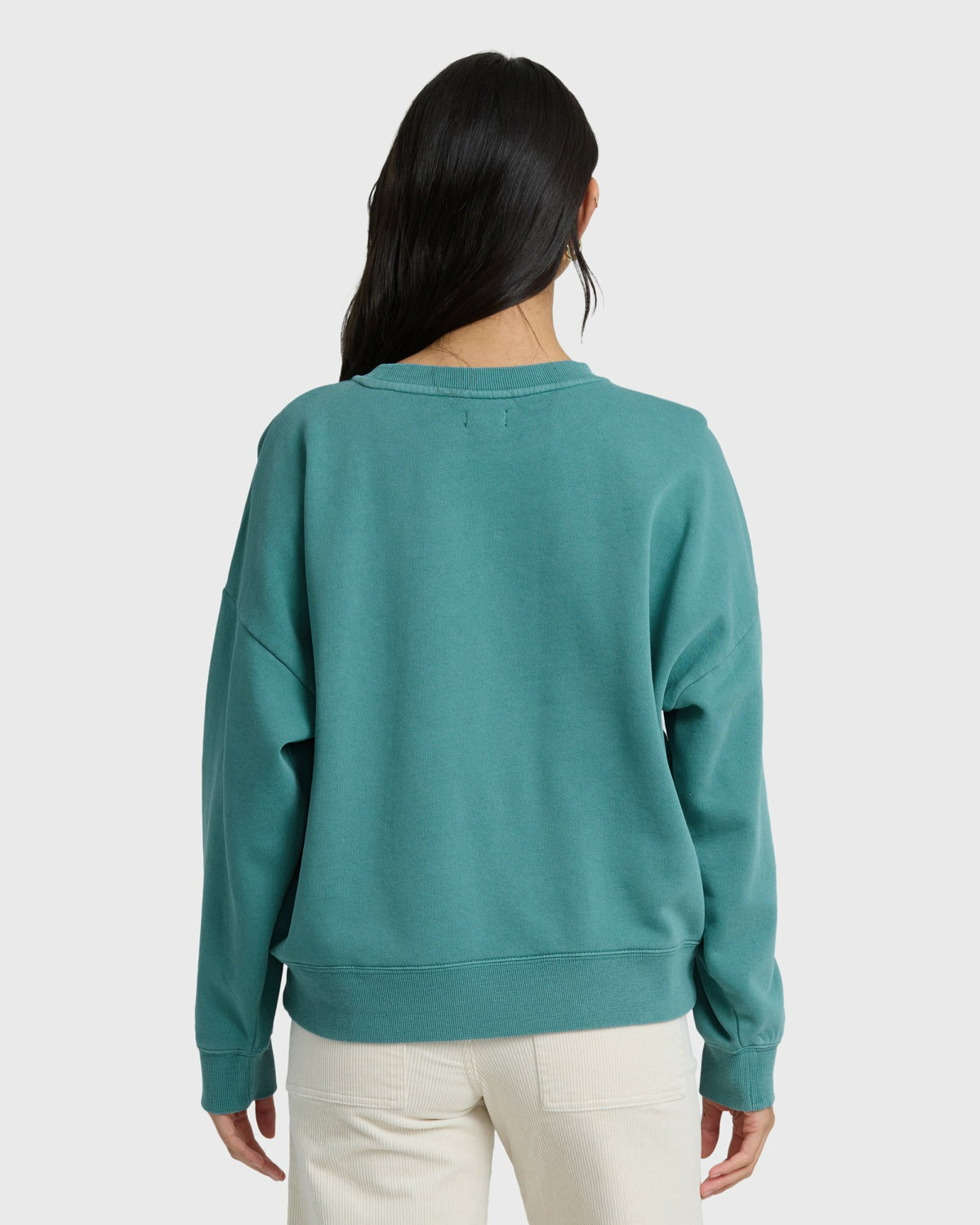 Billabong Women's Echo Crewneck Sweatshirt - Bay Blue