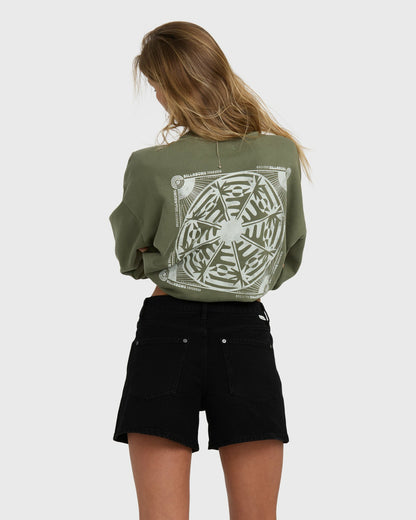 Billabong Women's Shifter Denim Shorts - Black