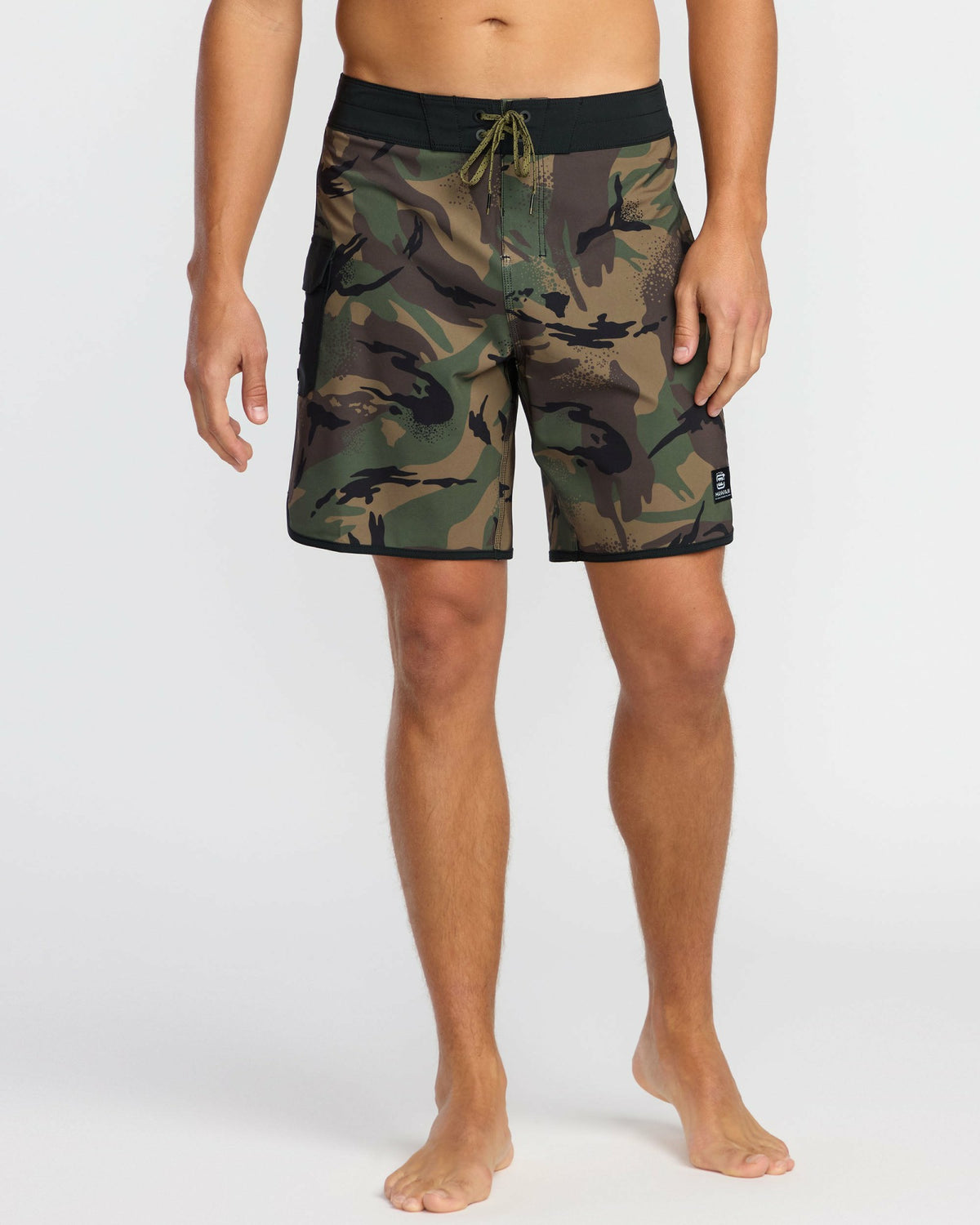 Billabong Men's 73 Pro Hi 17.5\" Boardshorts - Camo