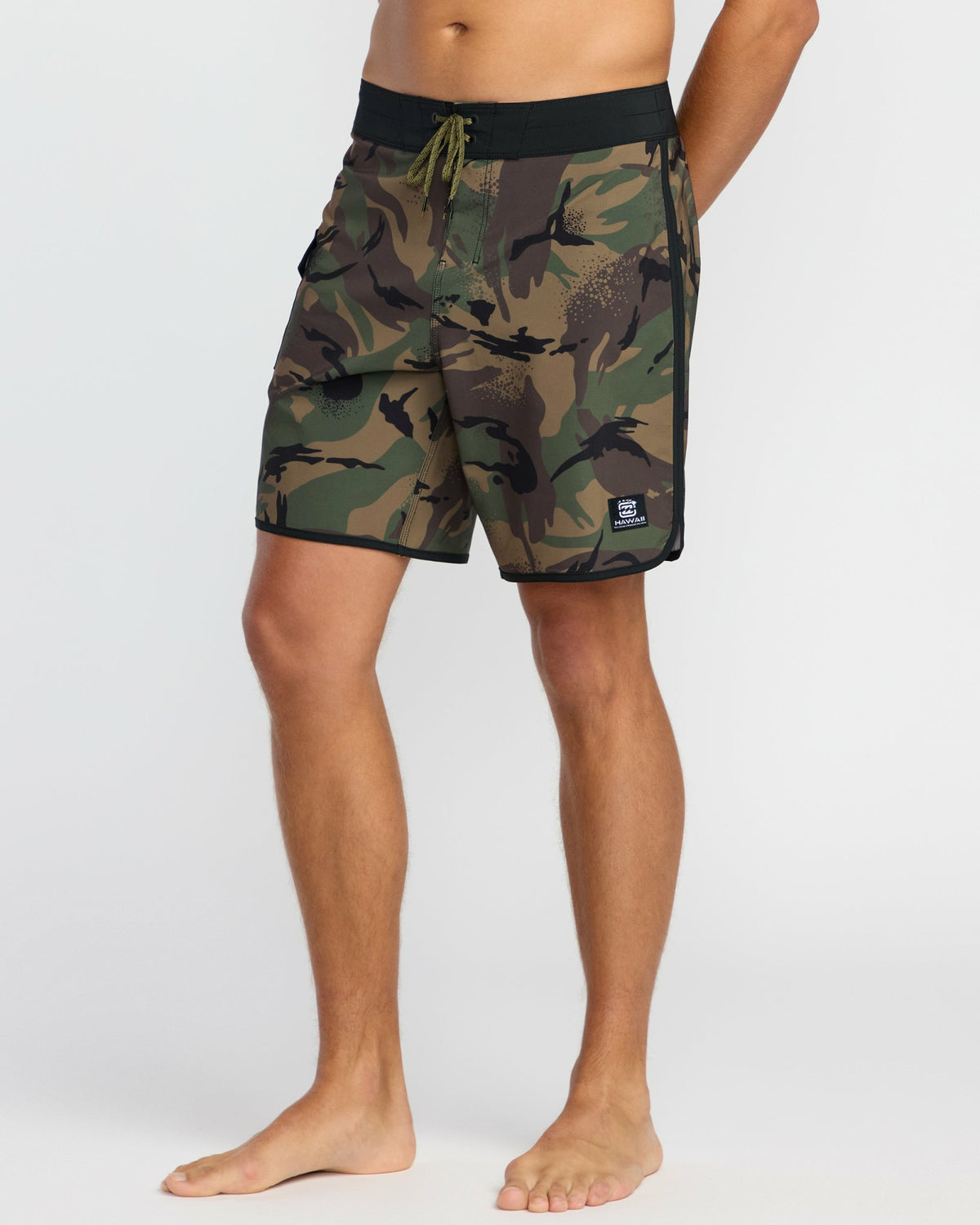 Billabong Men's 73 Pro Hi 17.5\" Boardshorts - Camo