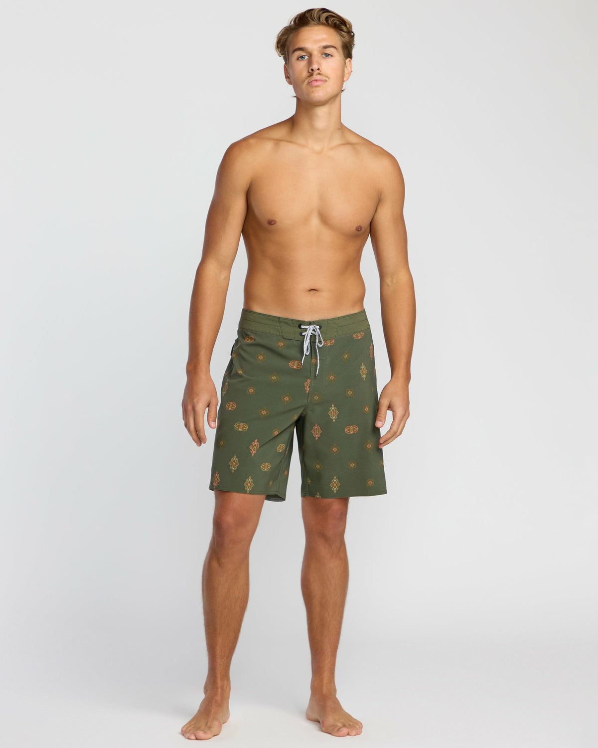Billabong Men's Sundays Pro Performance 19\" Boardshorts - Military