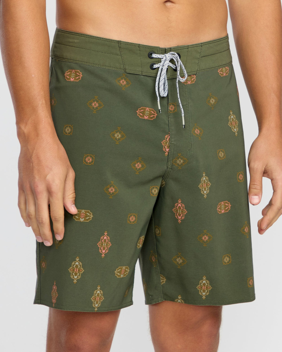 Billabong Men's Sundays Pro Performance 19\" Boardshorts - Military