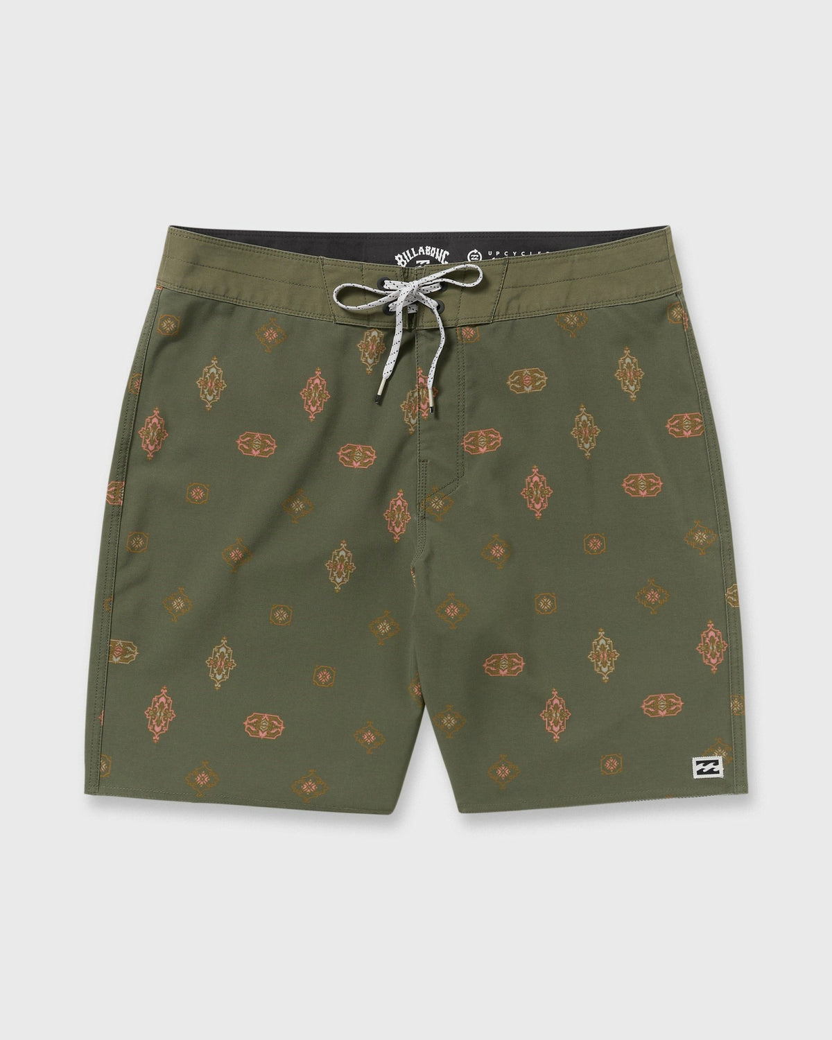 Billabong Men's Sundays Pro Performance 19\" Boardshorts - Military