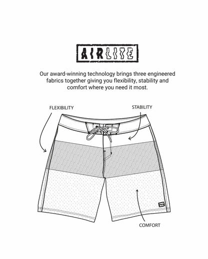 Billabong Men's Sundays Airlite 19\" Boardshorts - Green Ash