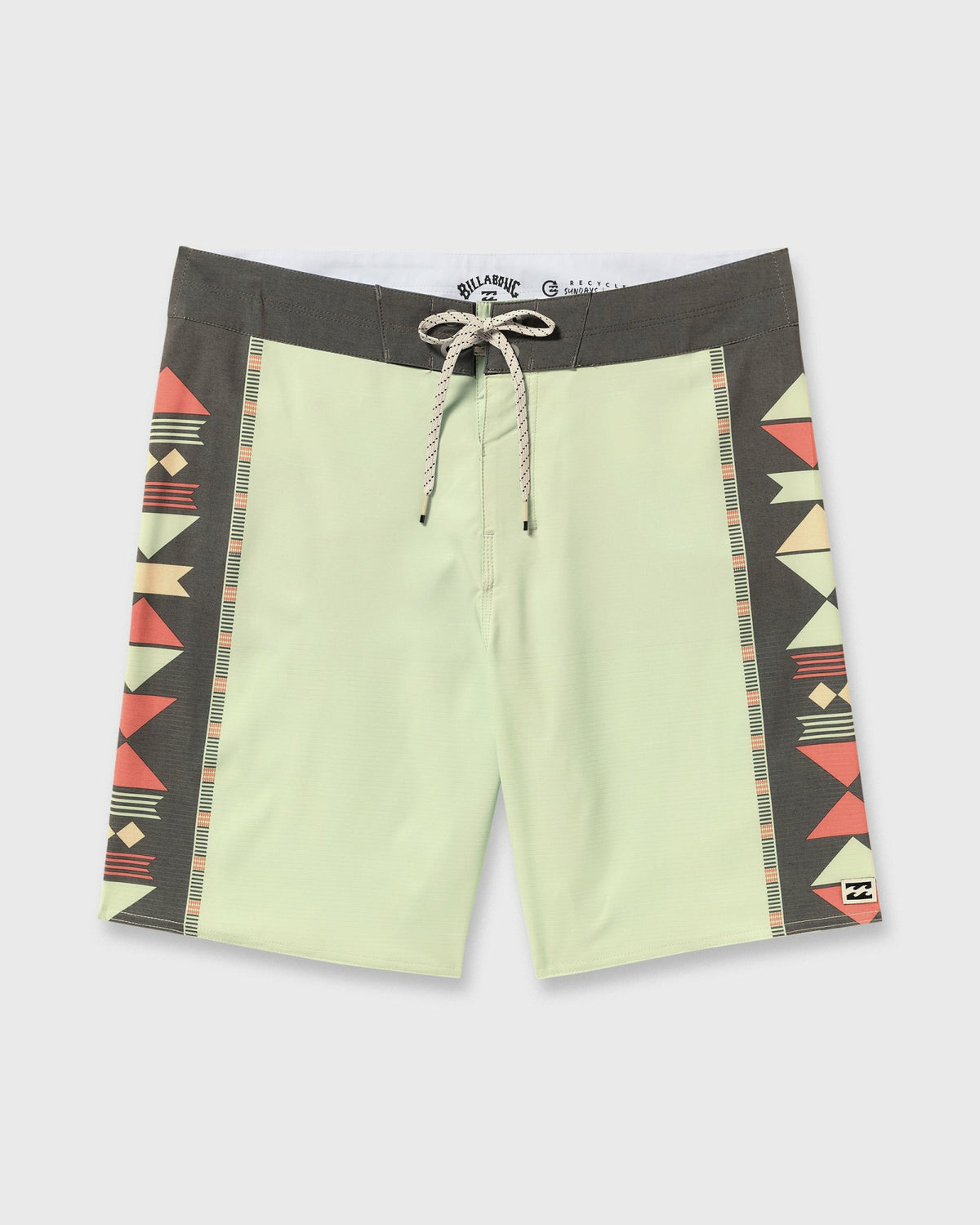 Billabong Men's Sundays Airlite 19\" Boardshorts - Green Ash