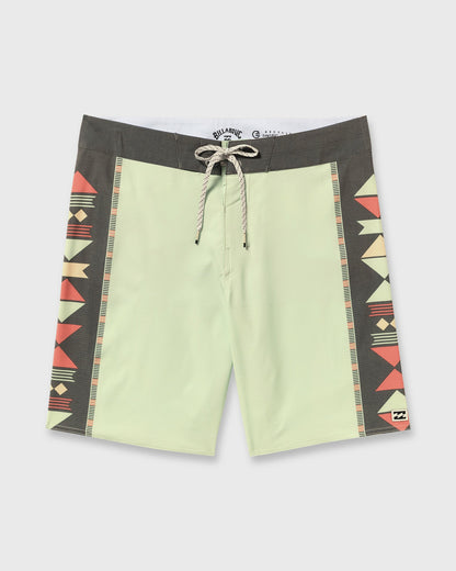 Billabong Men's Sundays Airlite 19\" Boardshorts - Green Ash