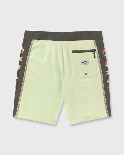 Billabong Men's Sundays Airlite 19\" Boardshorts - Green Ash