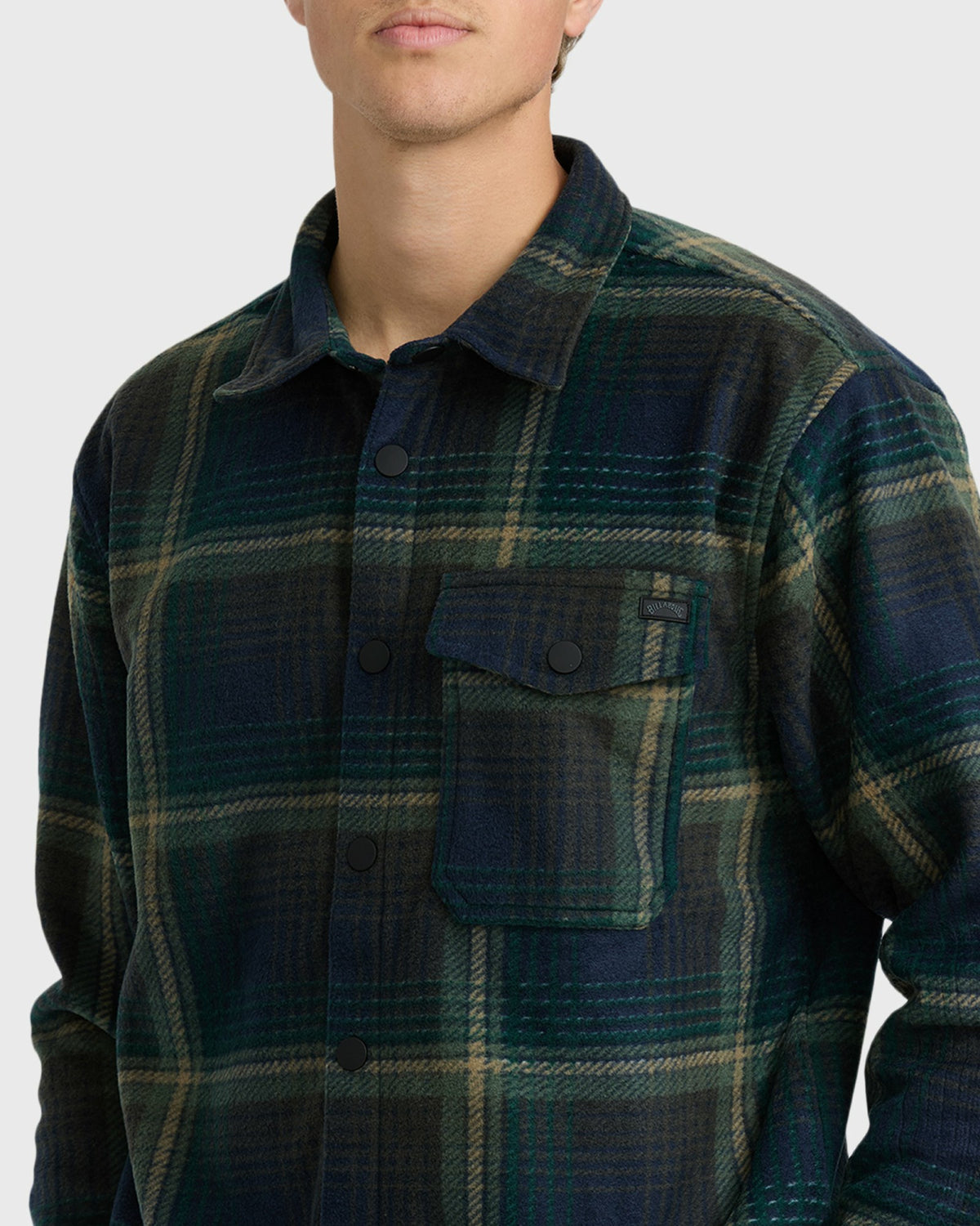 Billabong Men's Furnace Flannel Shirt - Midnight