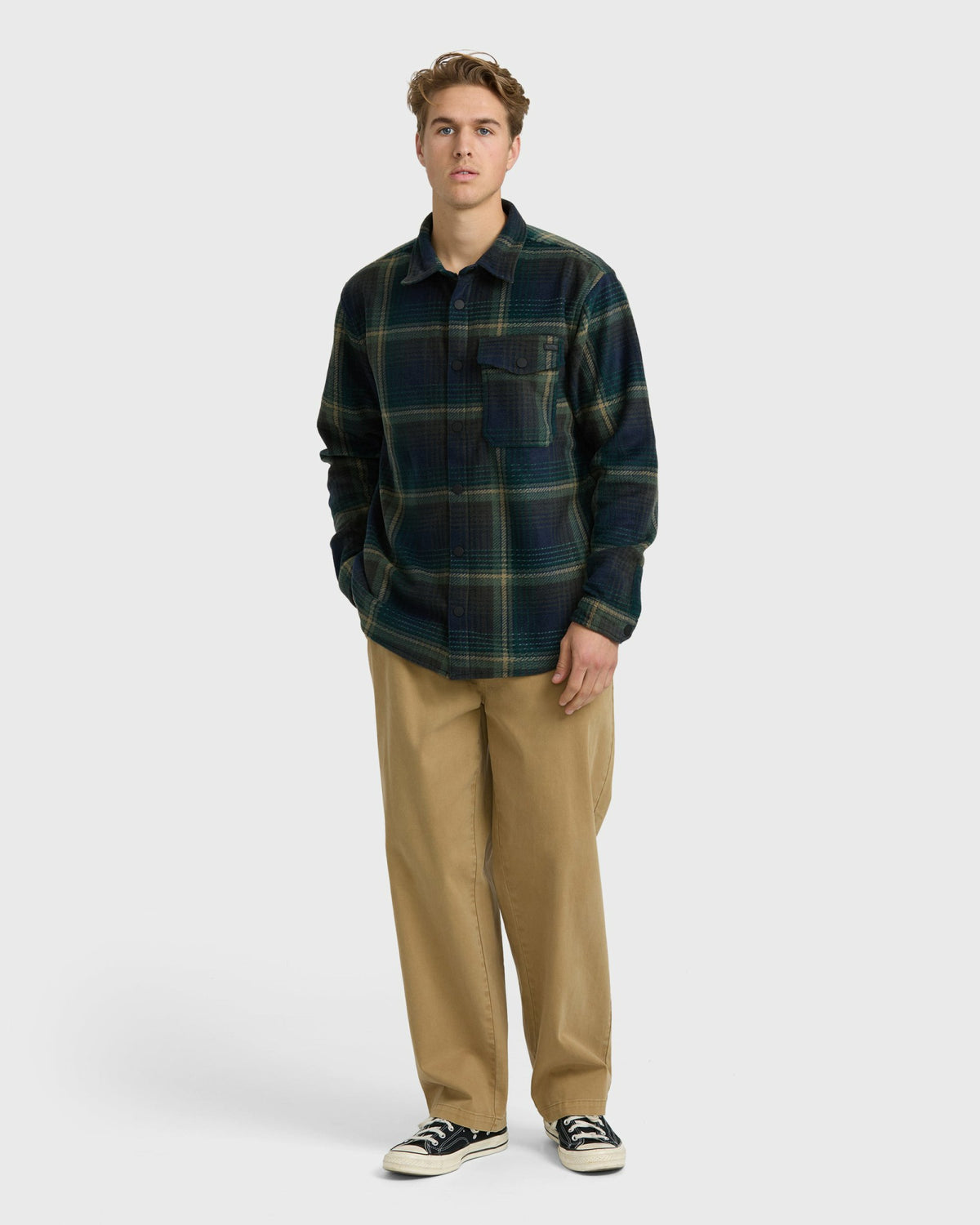Billabong Men's Furnace Flannel Shirt - Midnight