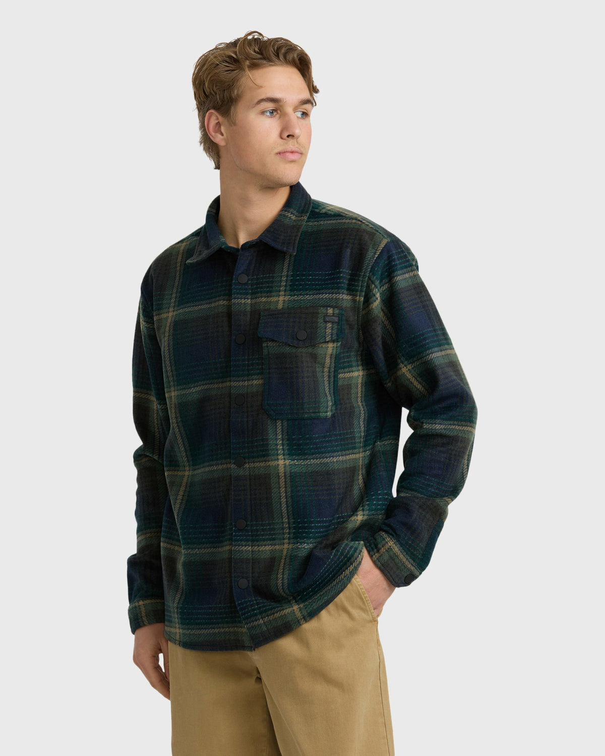 Billabong Men's Furnace Flannel Shirt - Midnight