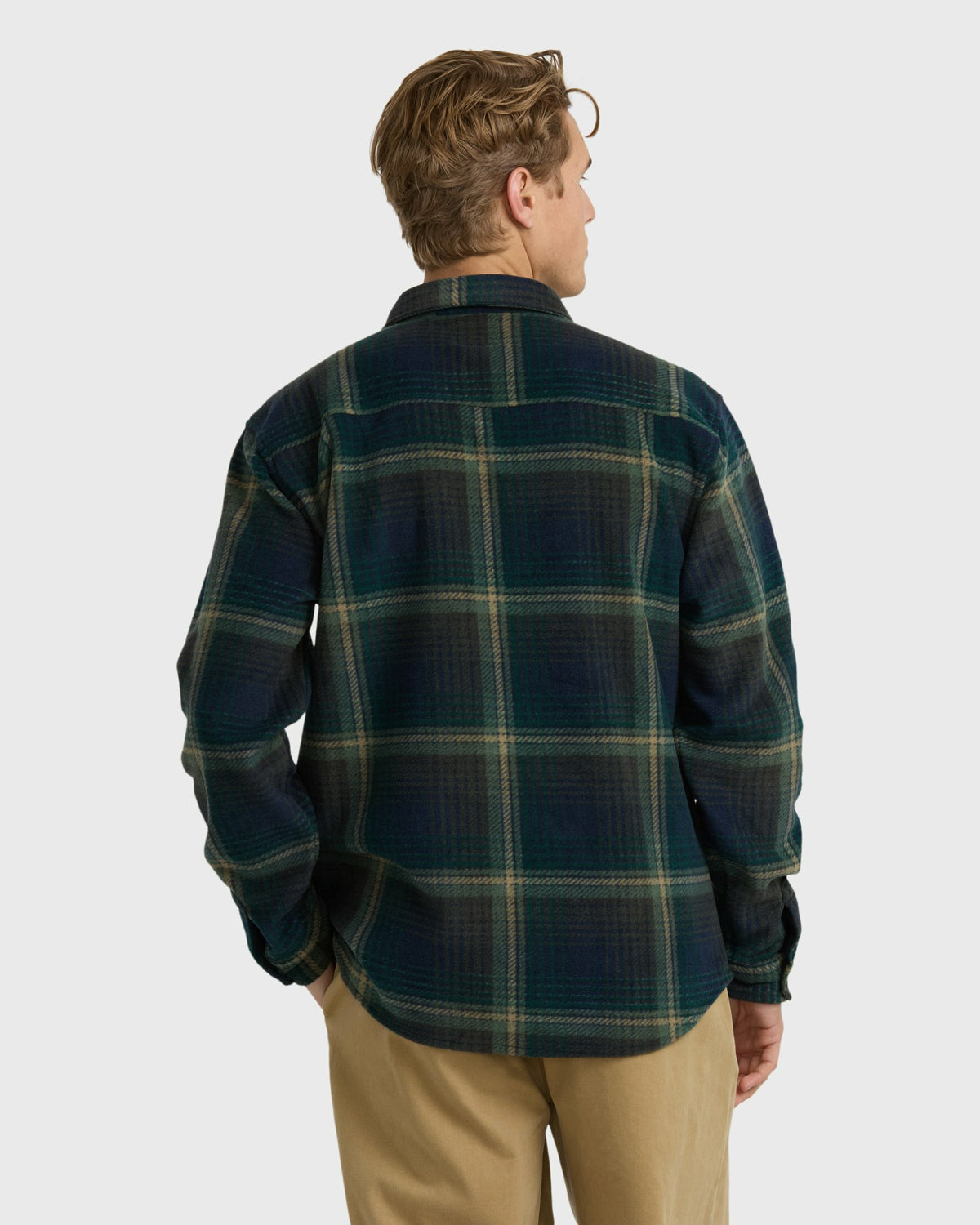 Billabong Men's Furnace Flannel Shirt - Midnight
