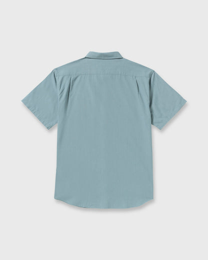 Billabong Men's All Day Short Sleeve Shirt - Steel Blue