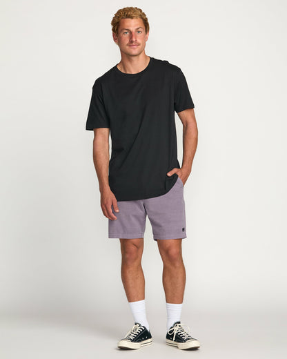 Billabong Men's Crossfire Wave Wash Submersible 18\" Hybrid Shorts - Light Purple
