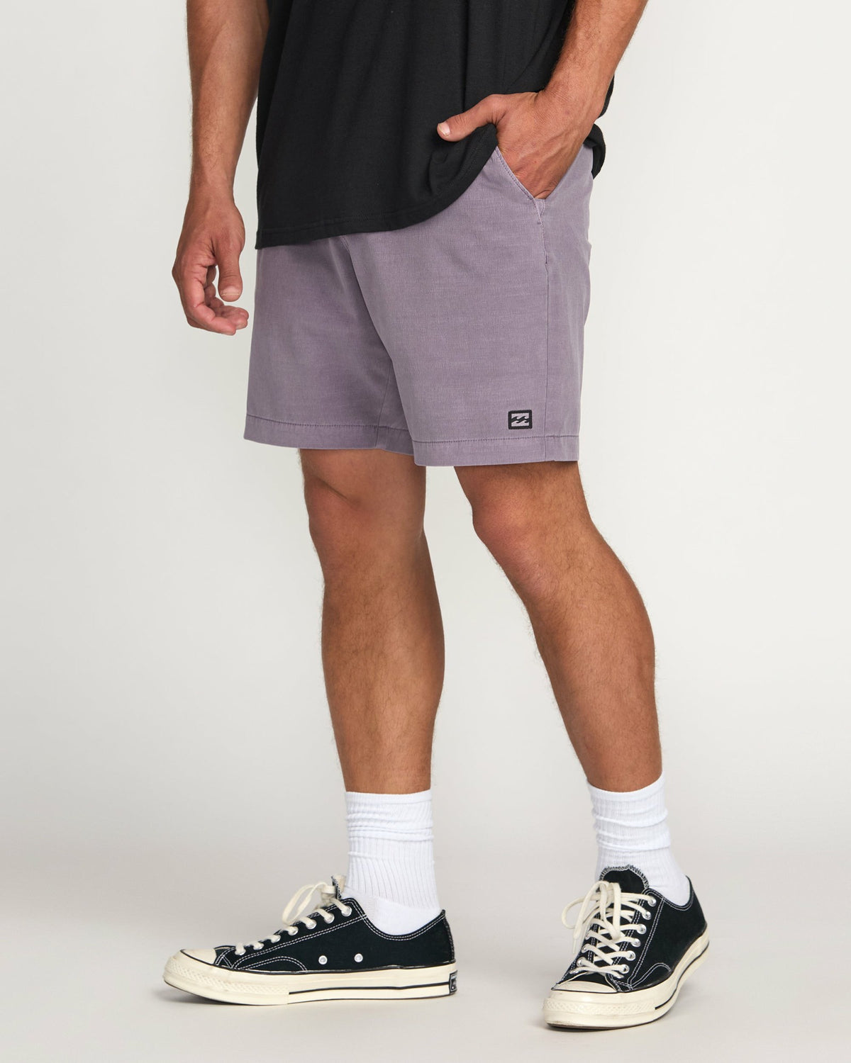 Billabong Men's Crossfire Wave Wash Submersible 18\" Hybrid Shorts - Light Purple