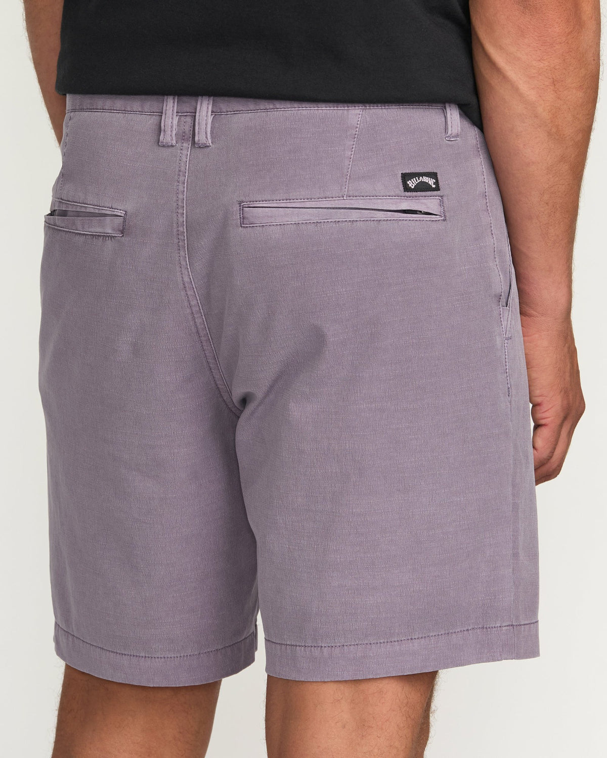 Billabong Men's Crossfire Wave Wash Submersible 18\" Hybrid Shorts - Light Purple