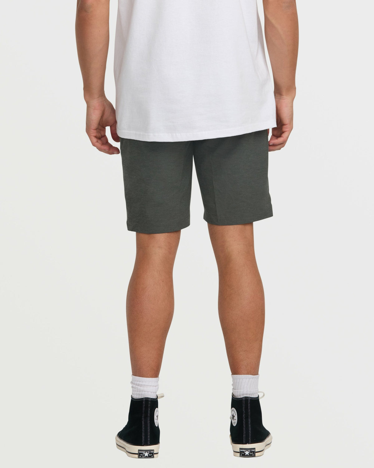 Billabong Men's Crossfire Submersible 19\" Hybrid Shorts - Asphalt