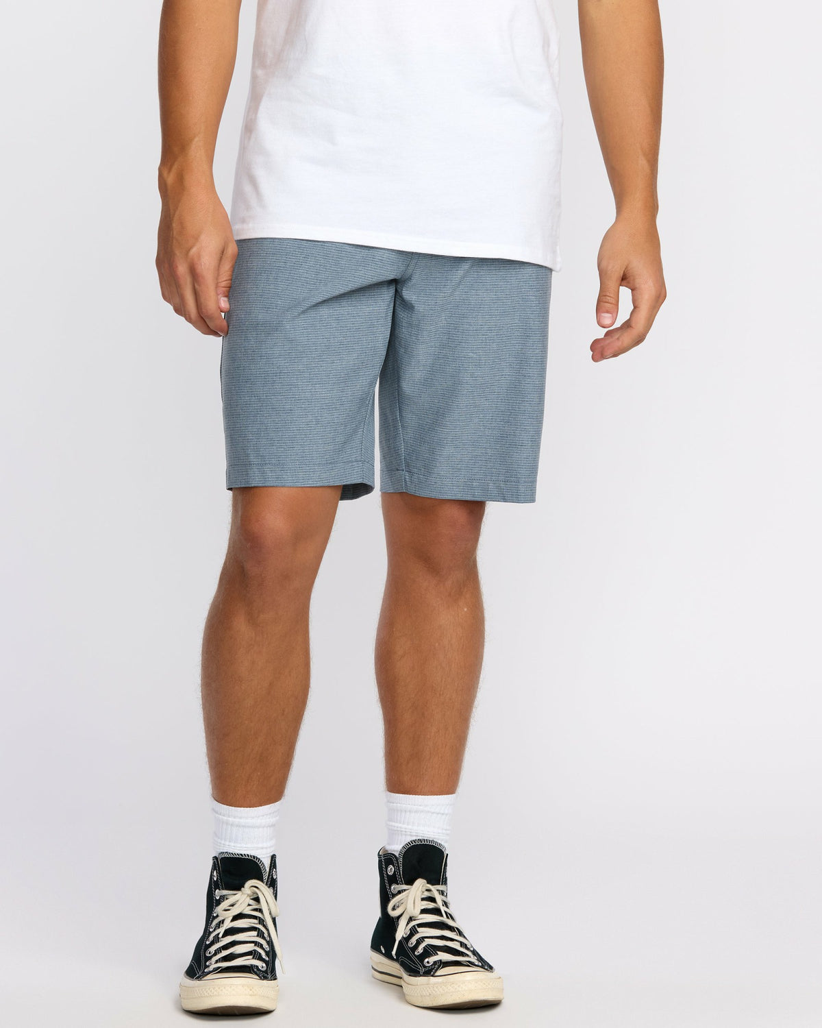 Billabong Men's Crossfire Submersible 21\" Hybrid Shorts - Slate Blue