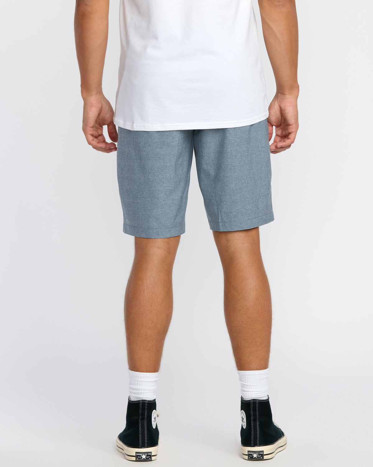 Billabong Men's Crossfire Submersible 21\" Hybrid Shorts - Slate Blue