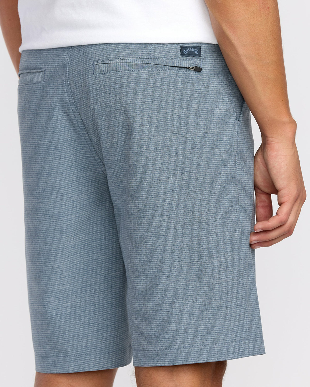Billabong Men's Crossfire Submersible 21\" Hybrid Shorts - Slate Blue
