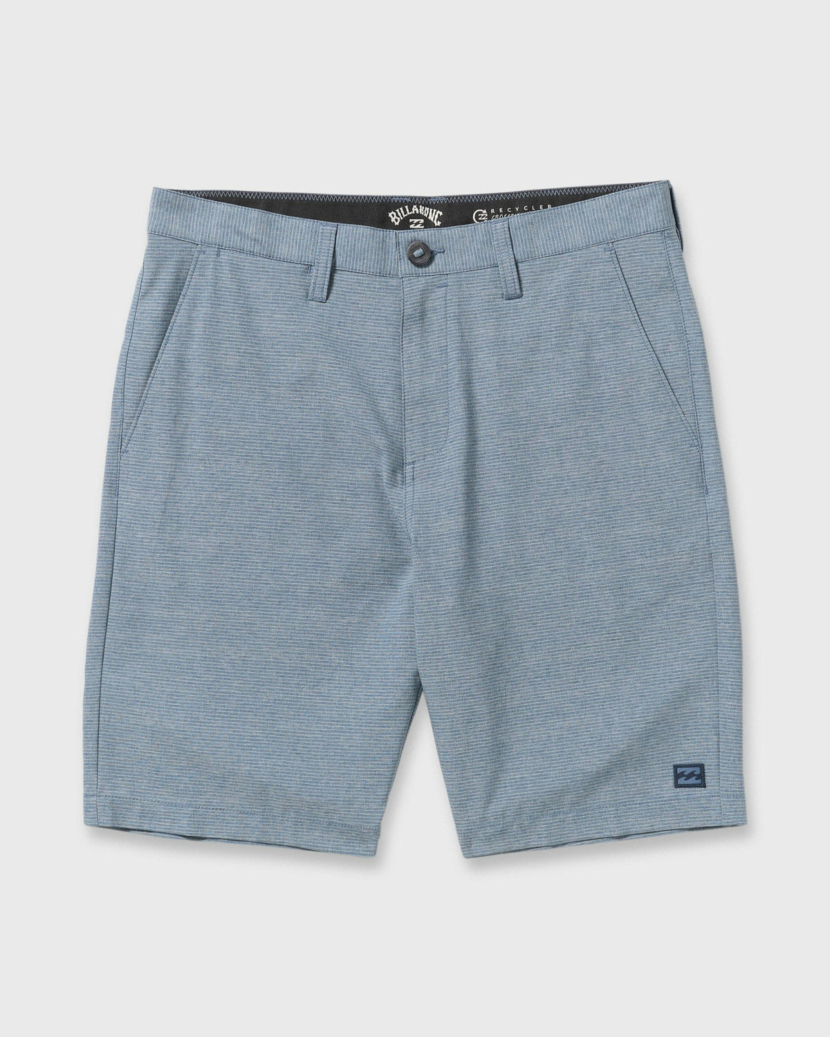 Billabong Men's Crossfire Submersible 21\" Hybrid Shorts - Slate Blue