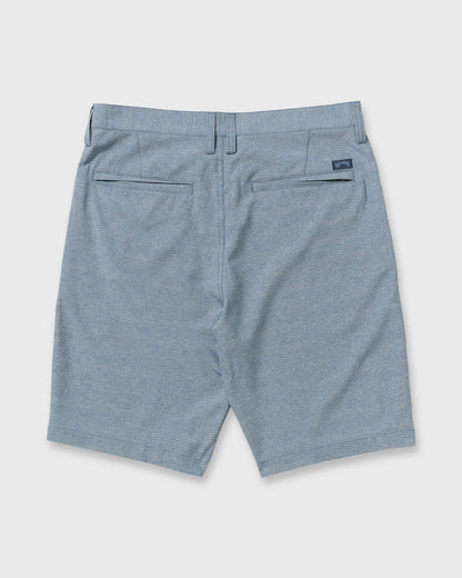 Billabong Men's Crossfire Submersible 21\" Hybrid Shorts - Slate Blue