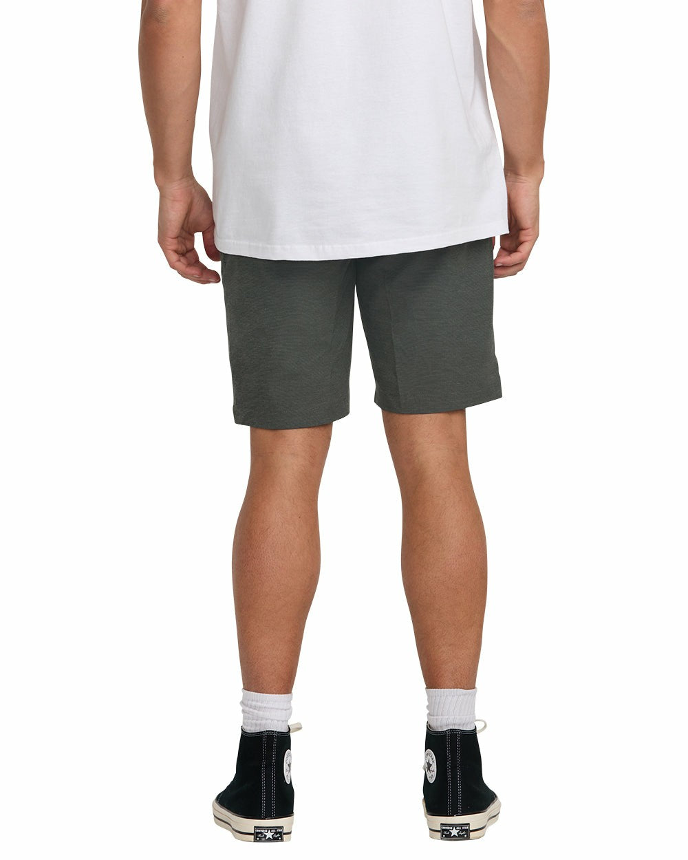 Billabong Men's Crossfire Submersible 19\" Hybrid Shorts - Asphalt