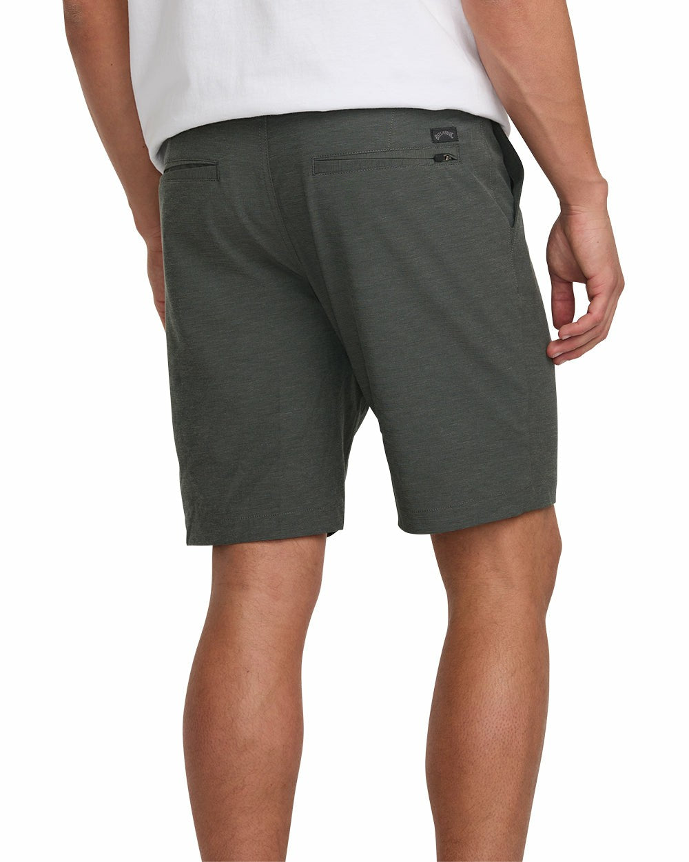 Billabong Men's Crossfire Submersible 19\" Hybrid Shorts - Asphalt