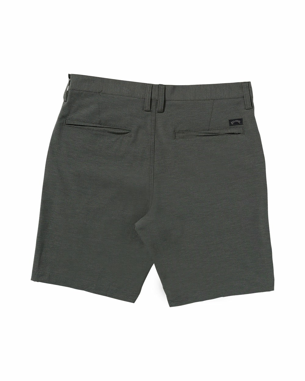 Billabong Men's Crossfire Submersible 19\" Hybrid Shorts - Asphalt