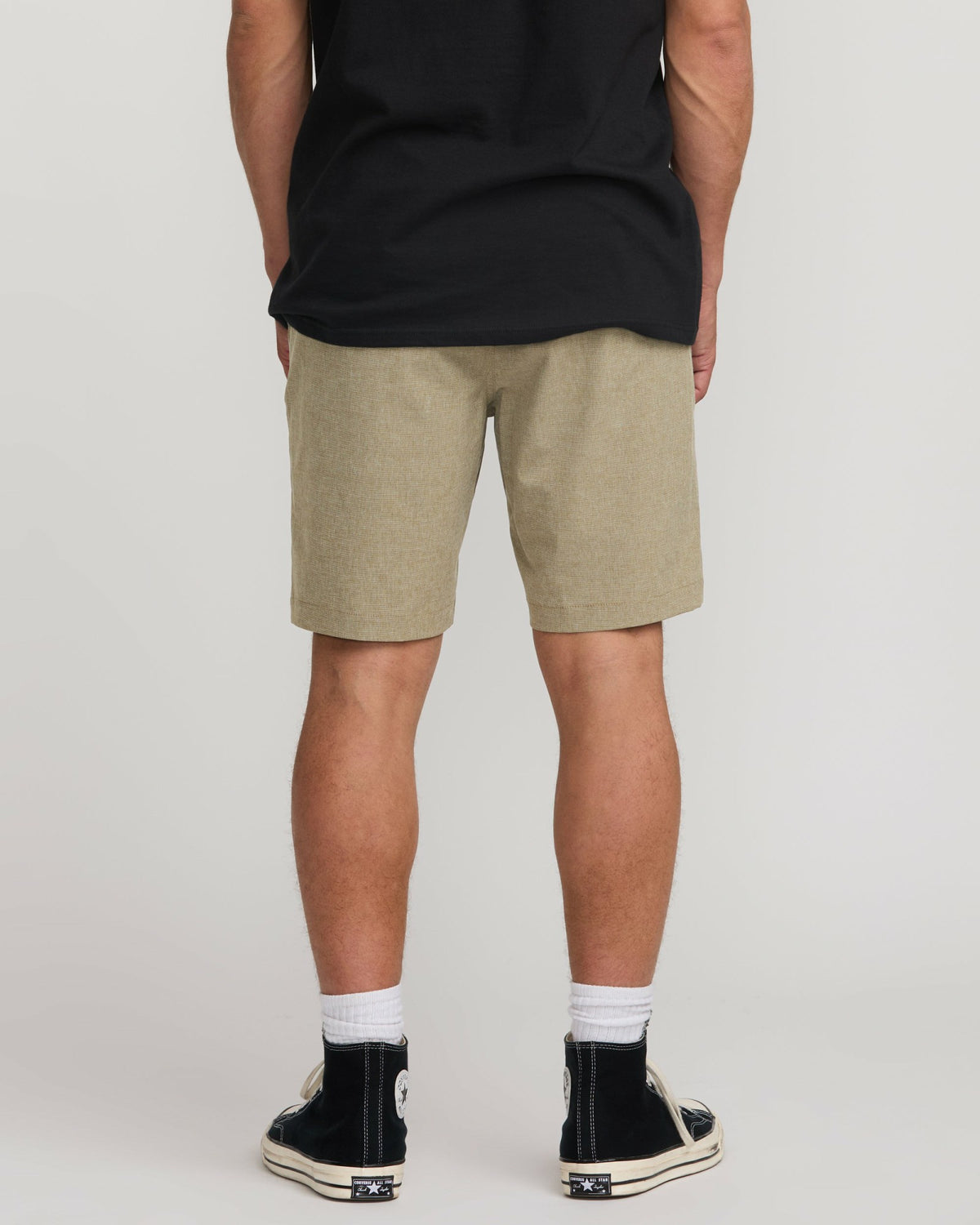 Billabong Men's Crossfire Submersible 19\" Hybrid Shorts - Khaki