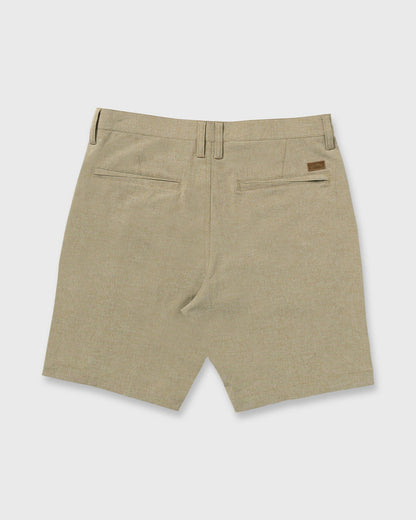 Billabong Men's Crossfire Submersible 19\" Hybrid Shorts - Khaki