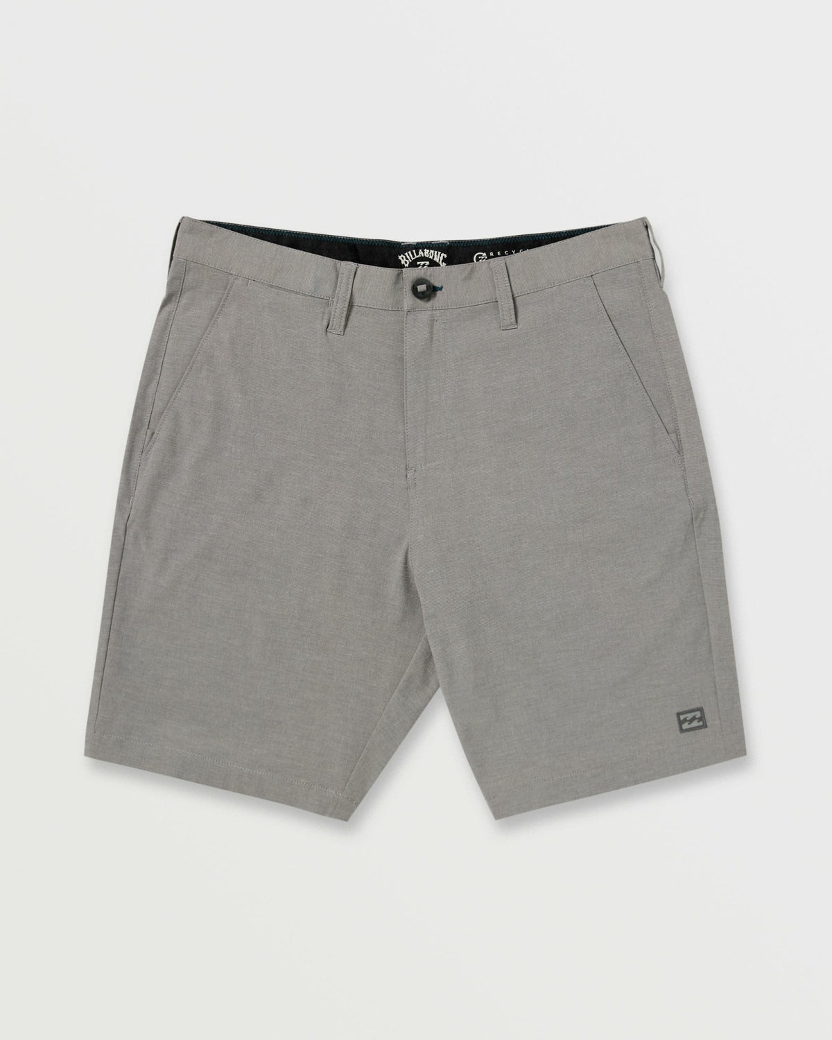 Billabong Men's Crossfire Submersible 19\" Hybrid Shorts - Gray