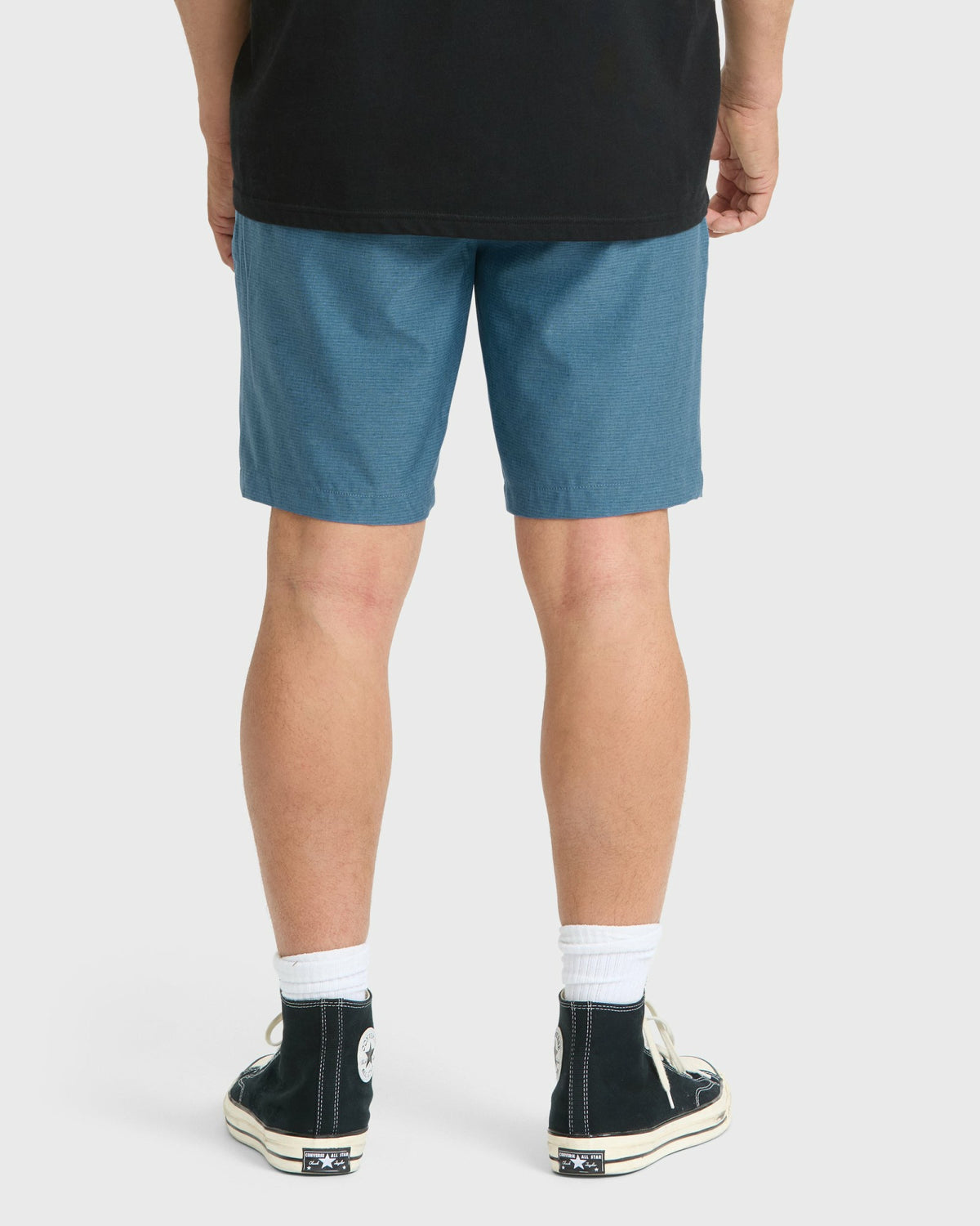 Billabong Men's Crossfire Submersible 19\" Hybrid Shorts - Blue Fog