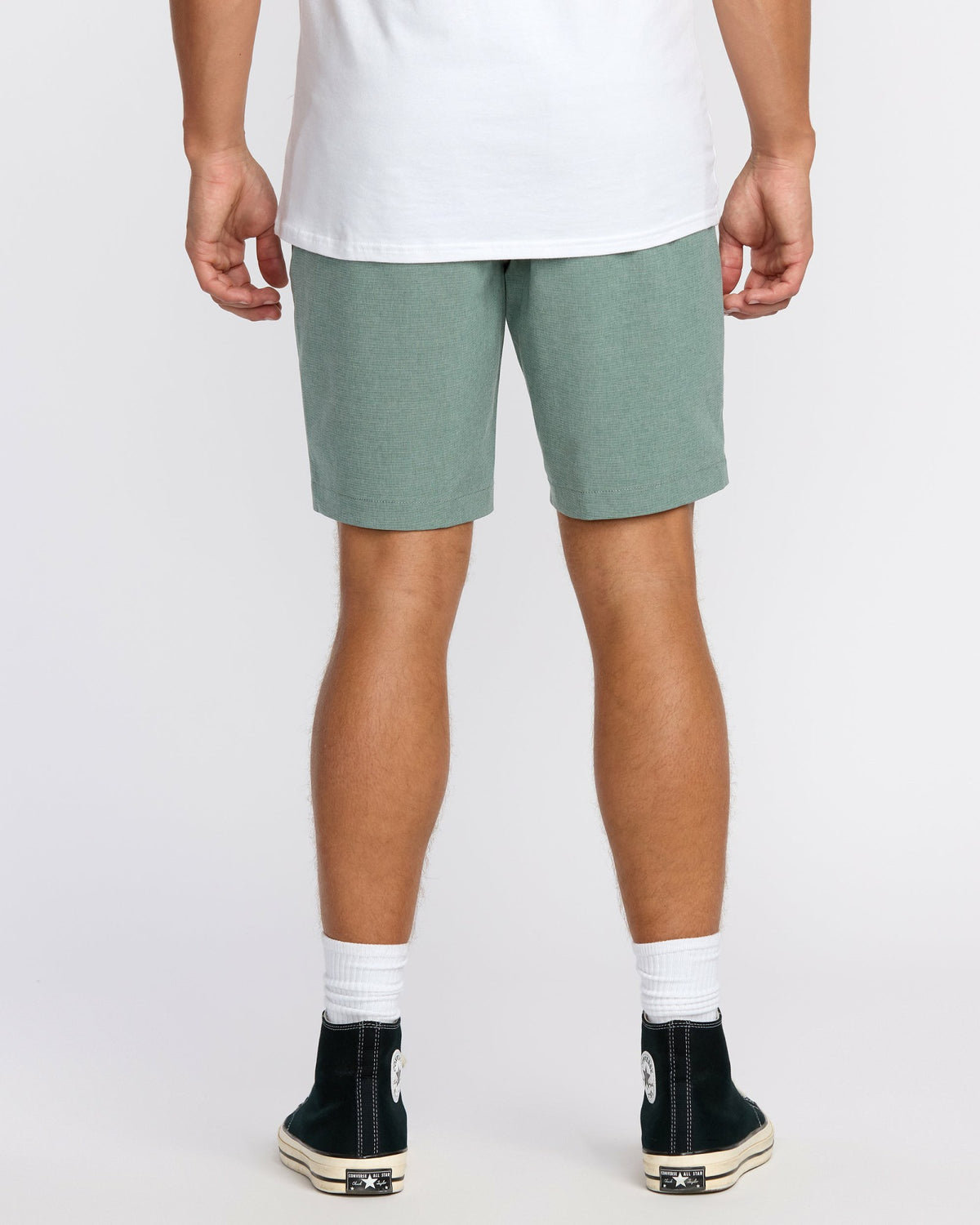 Billabong Men's Crossfire Submersible 19\" Hybrid Shorts - Green Ash