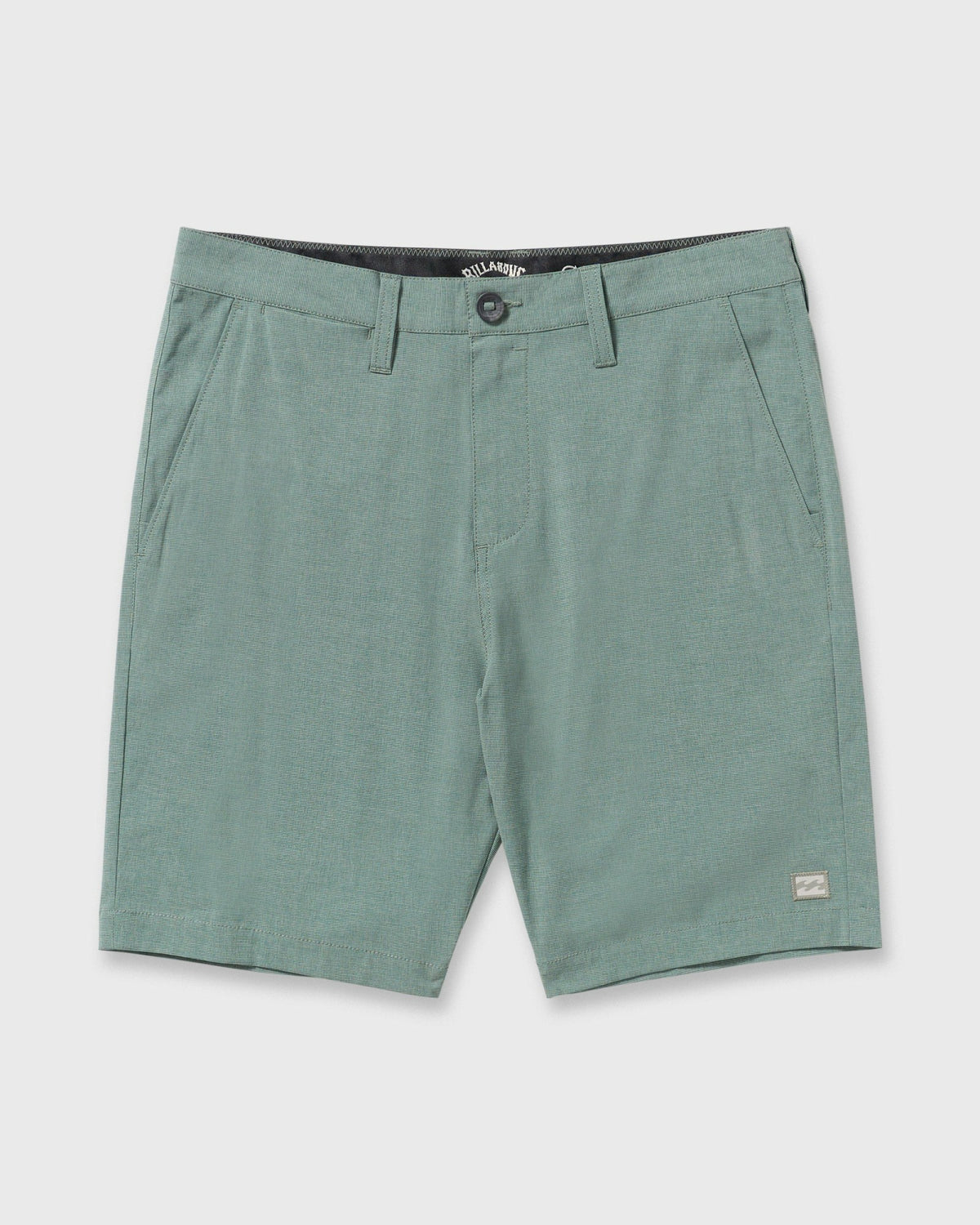 Billabong Men's Crossfire Submersible 19\" Hybrid Shorts - Green Ash
