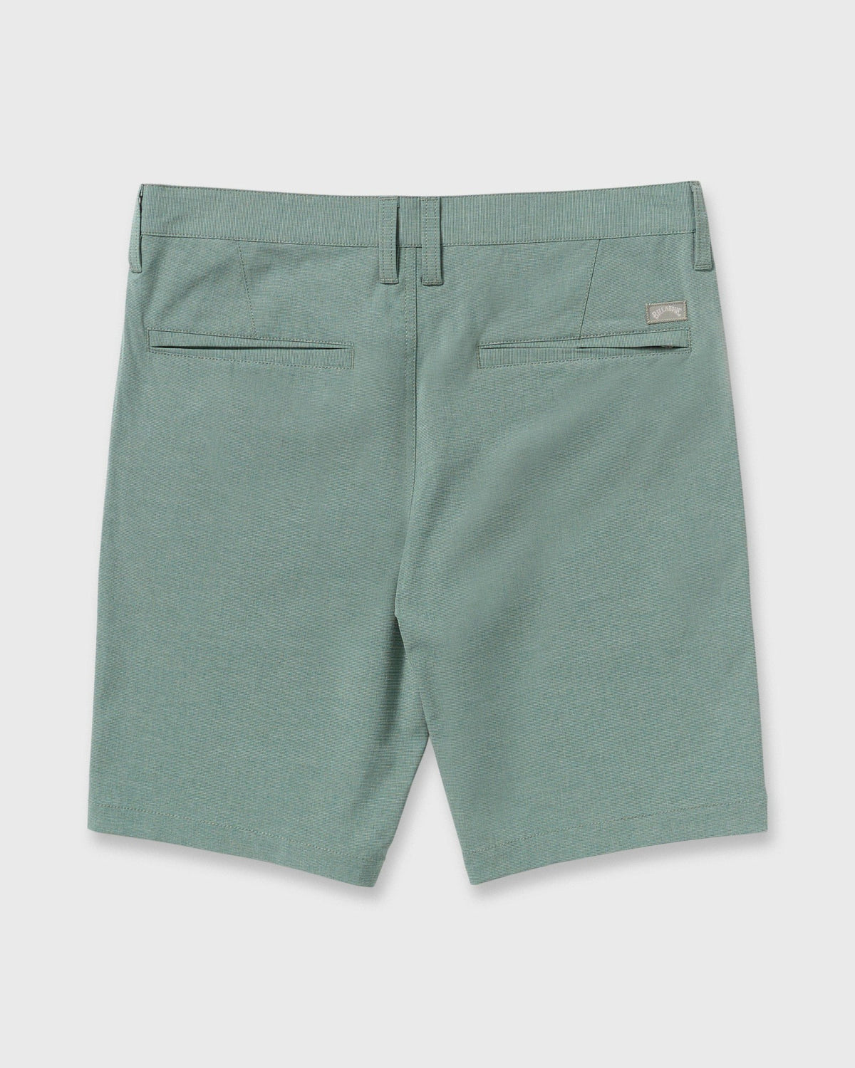 Billabong Men's Crossfire Submersible 19\" Hybrid Shorts - Green Ash
