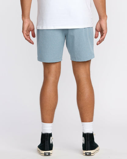 Billabong Men's Crossfire Submersible 17\" Hybrid Shorts - Slate Blue